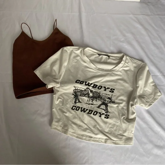 Two Small Croptops - Picture 2 of 9